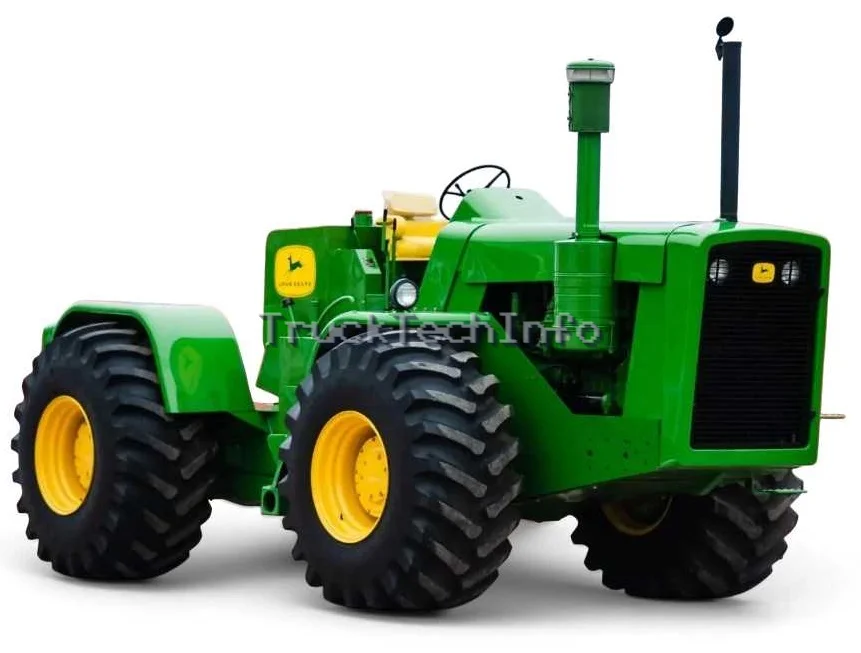 John Deere 8020