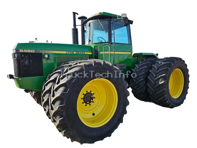 John Deere 8450