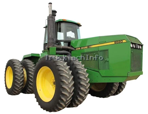John Deere 8560