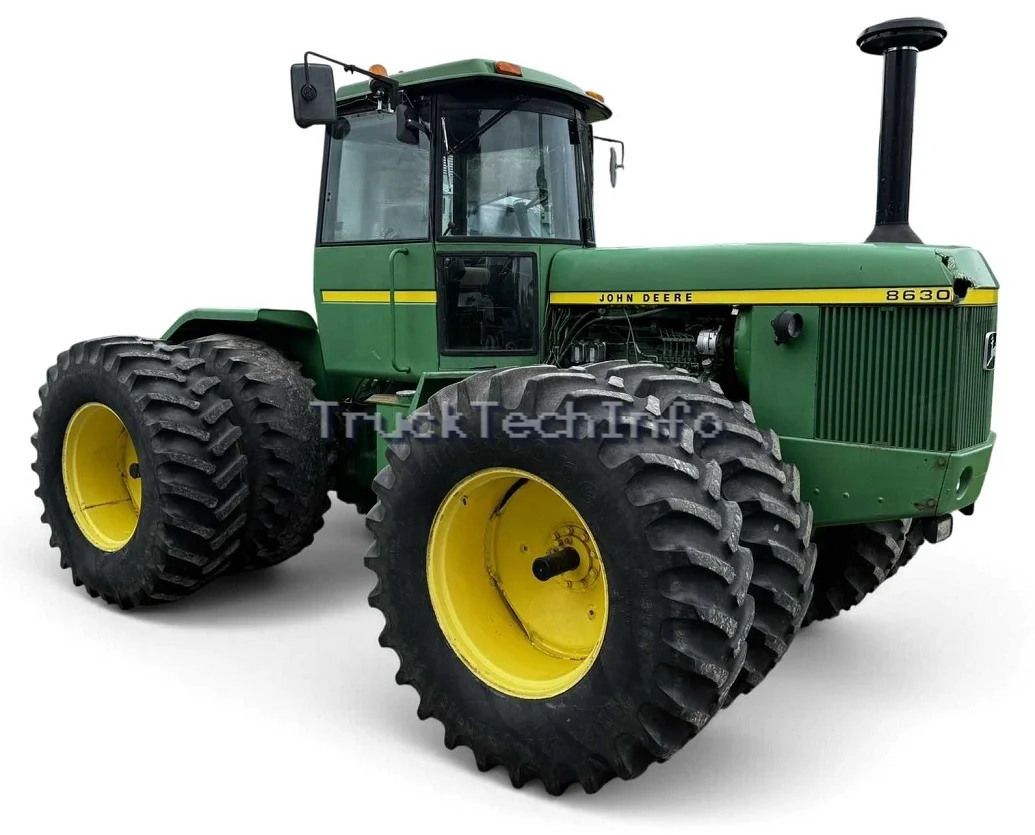 John Deere 8630