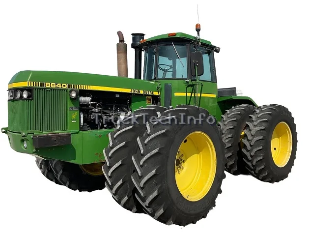 John Deere 8640