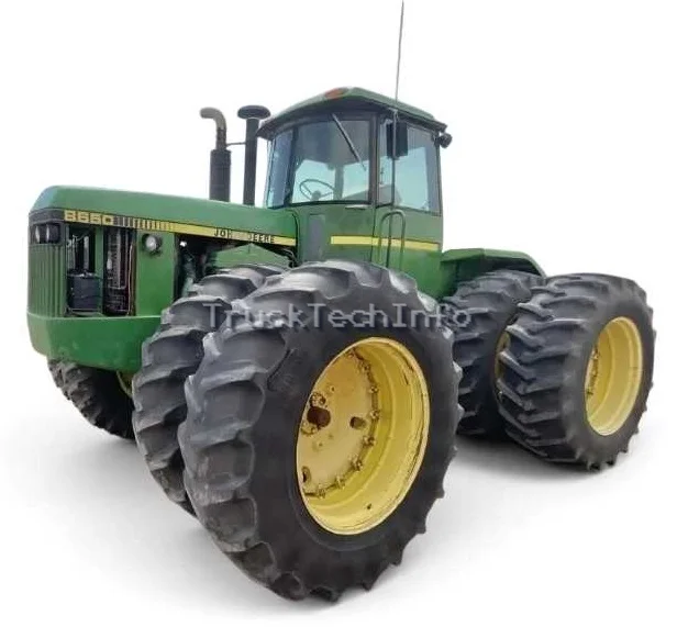 John Deere 8650