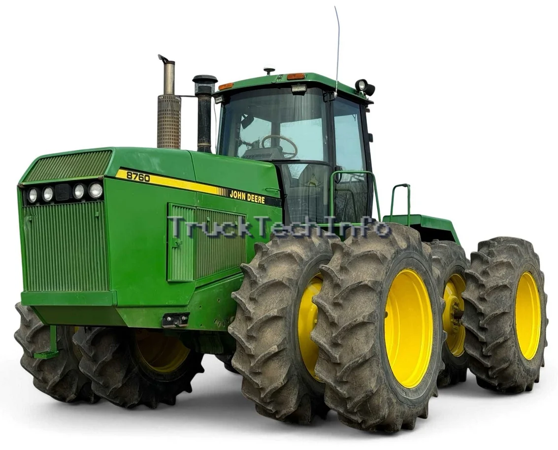 John Deere 8760