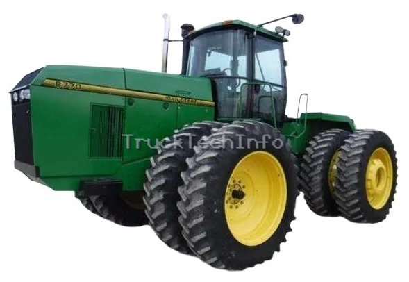 John Deere 8770