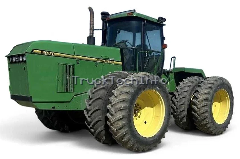 John Deere 8870