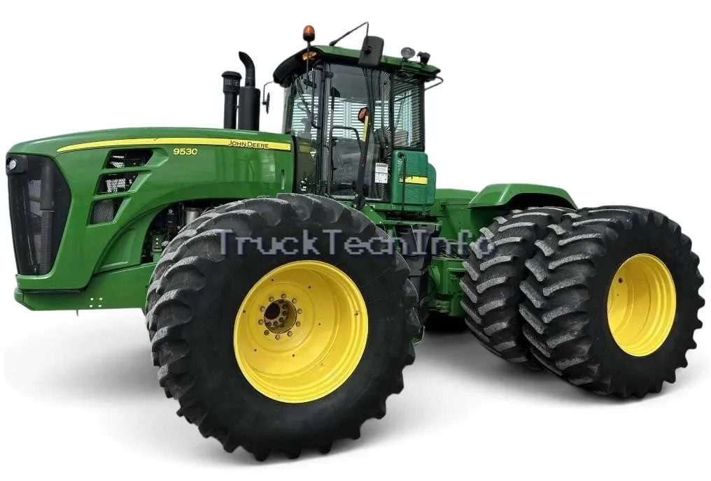 John Deere 9530