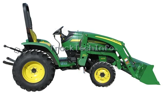 John Deere 3203