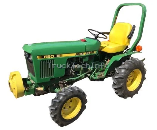 John Deere 650