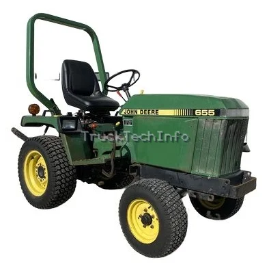 John Deere 655