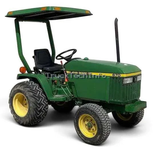 John Deere 670