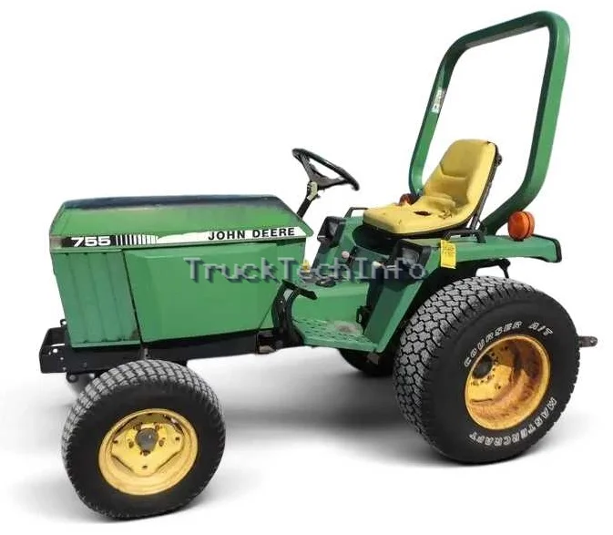 John Deere 755