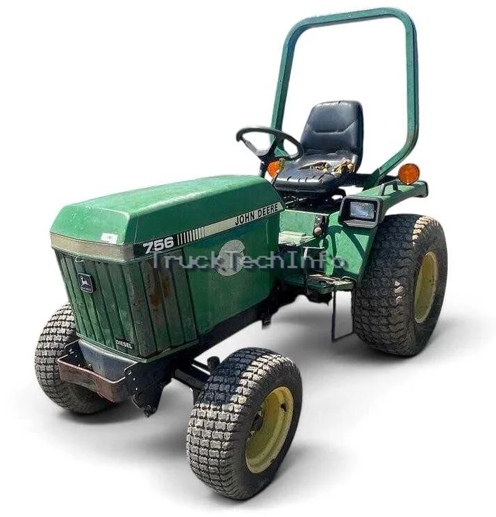 John Deere 756