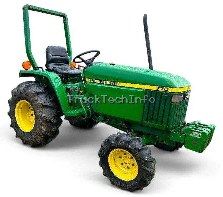 John Deere 770