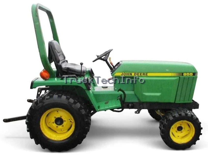 John Deere 855