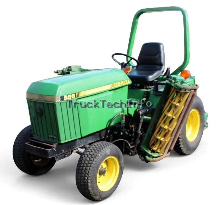 John Deere 856