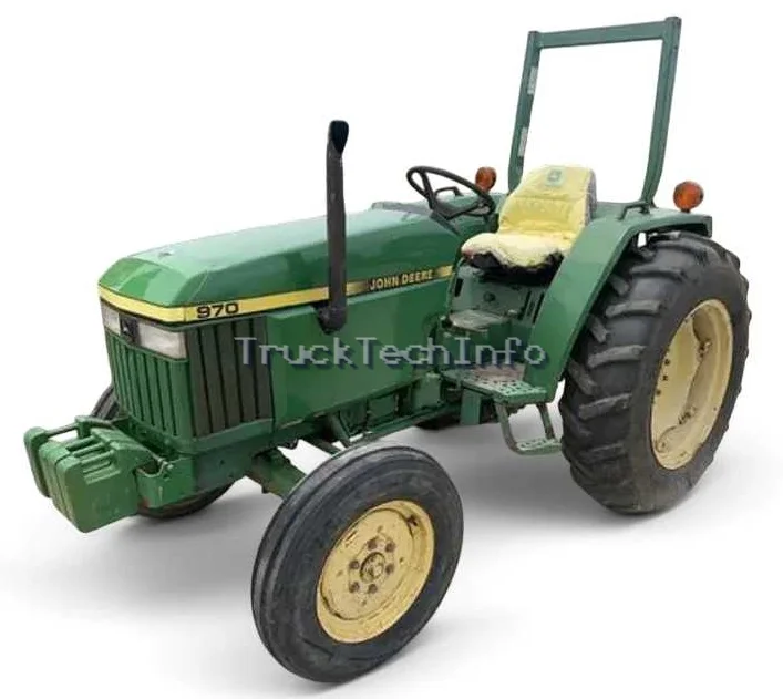 John Deere 970
