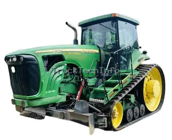 John Deere 8120T