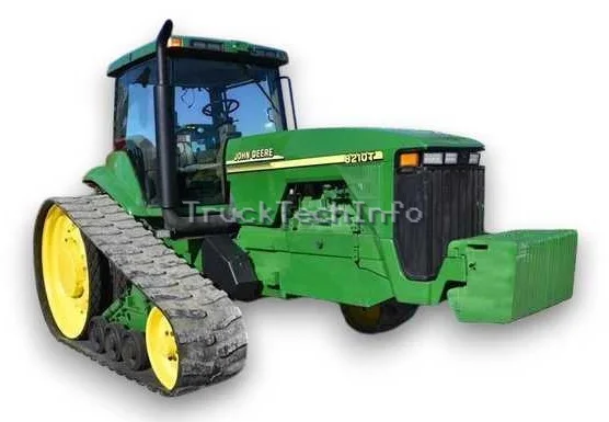 John Deere 8210T