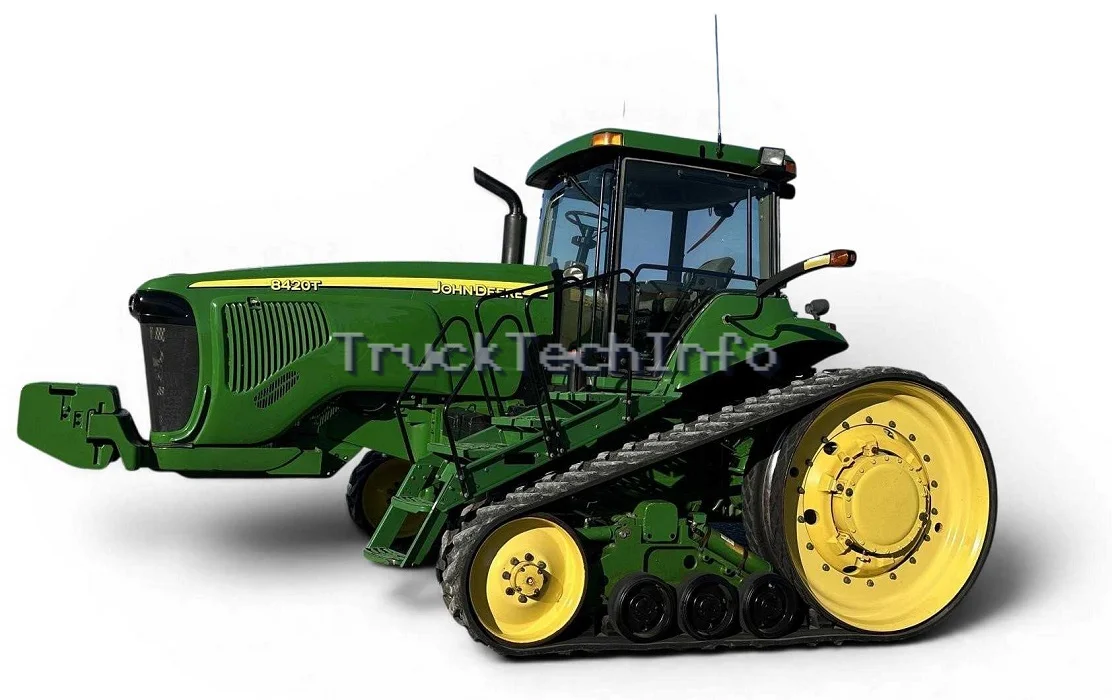 John Deere 8420T