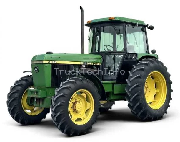 John Deere 3155