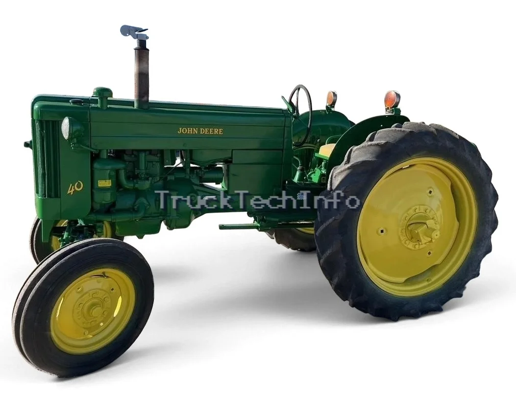 40 Two-Row Utility
