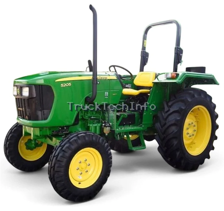 John Deere 5205 (Indian)