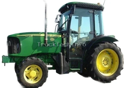John Deere 5515F
