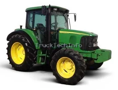 John Deere 6120SE
