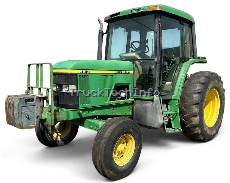 John Deere 6210