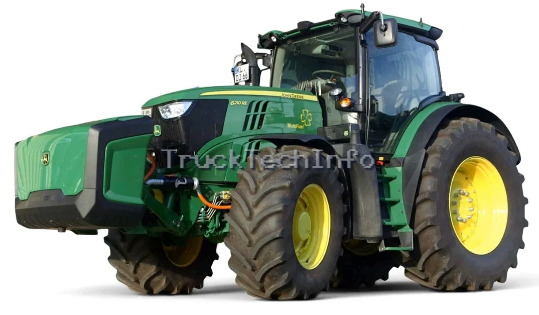 John Deere 6210RE