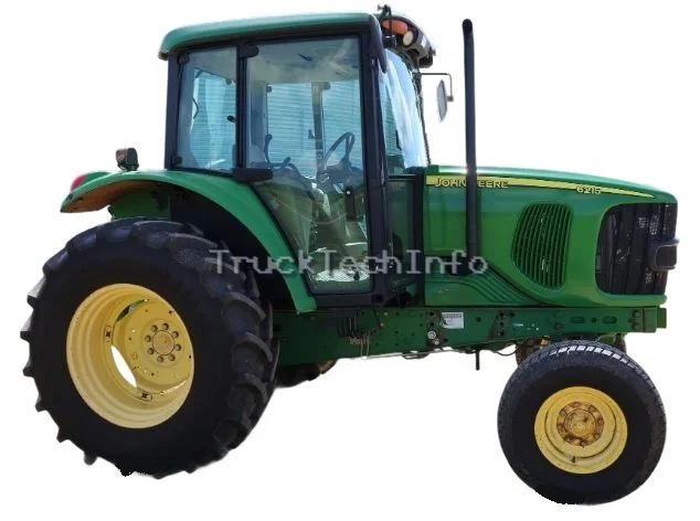 John Deere 6215