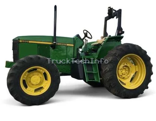 John Deere 6505