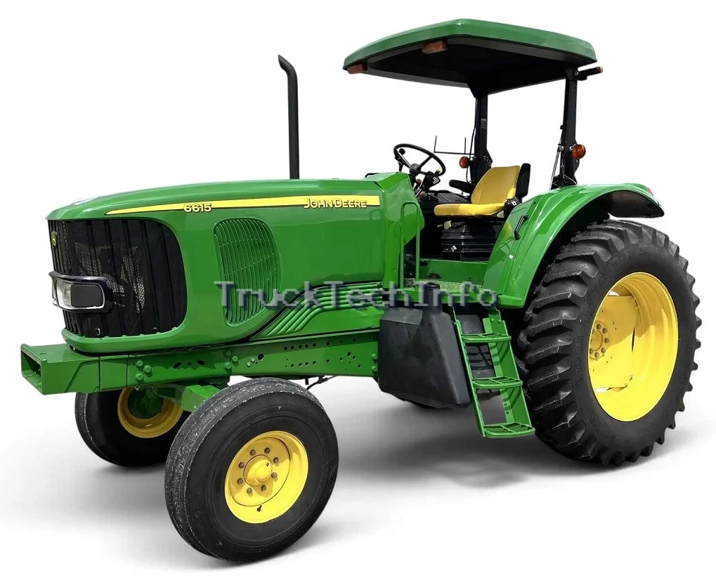John Deere 6515