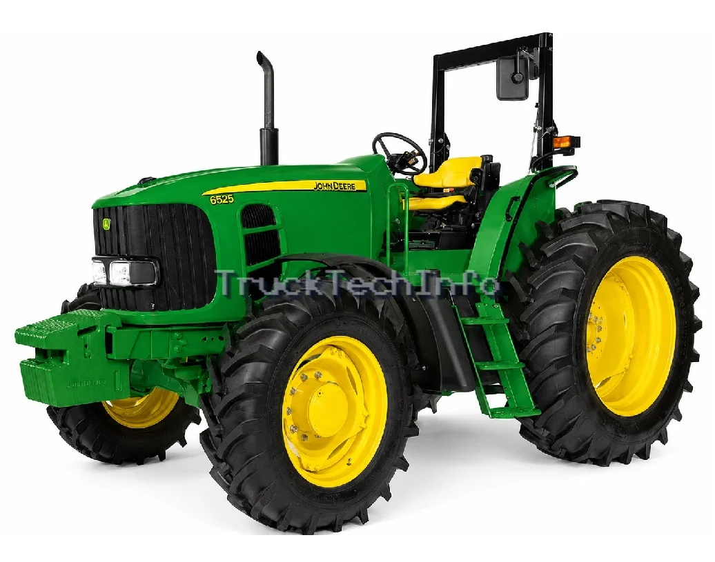 John Deere 6525
