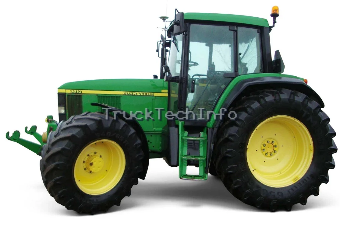 John Deere 6610