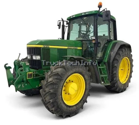 John Deere 6910