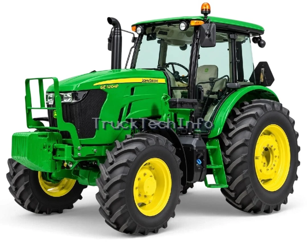 John Deere 6E-1204-P