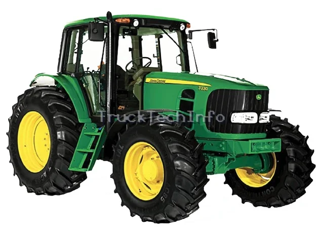John Deere 7330