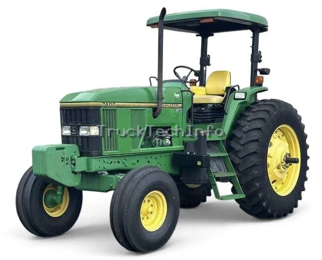 John Deere 7400