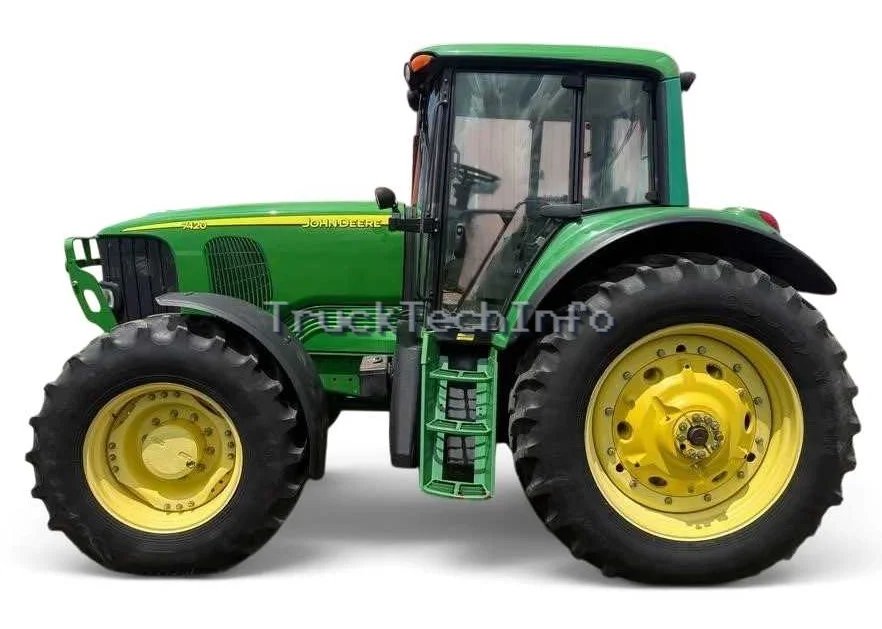 John Deere 7420