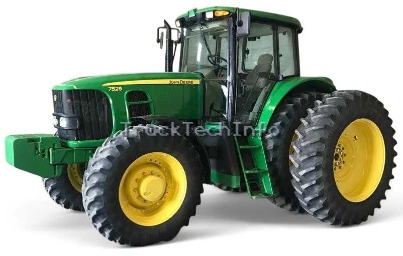 John Deere 7525
