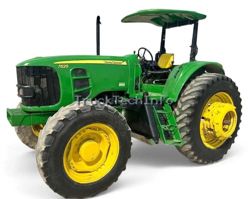 John Deere 7525HC
