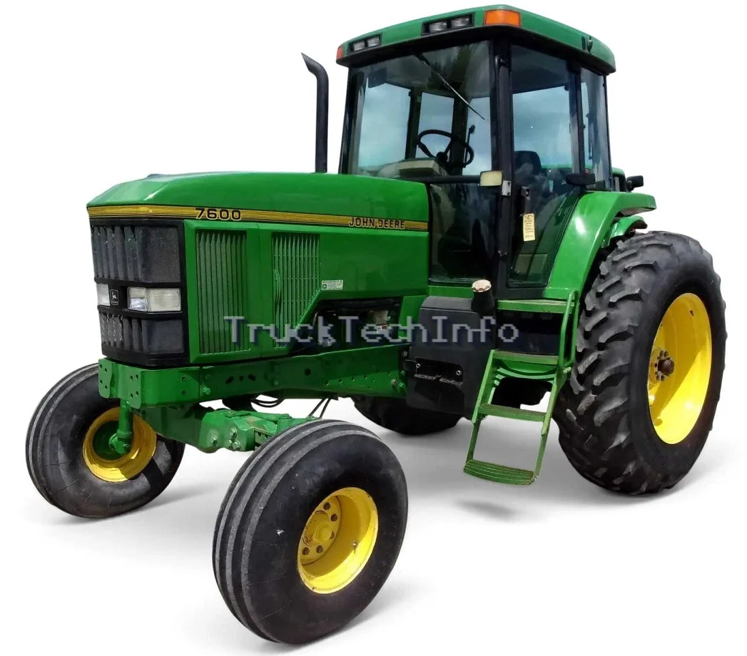 John Deere 7600