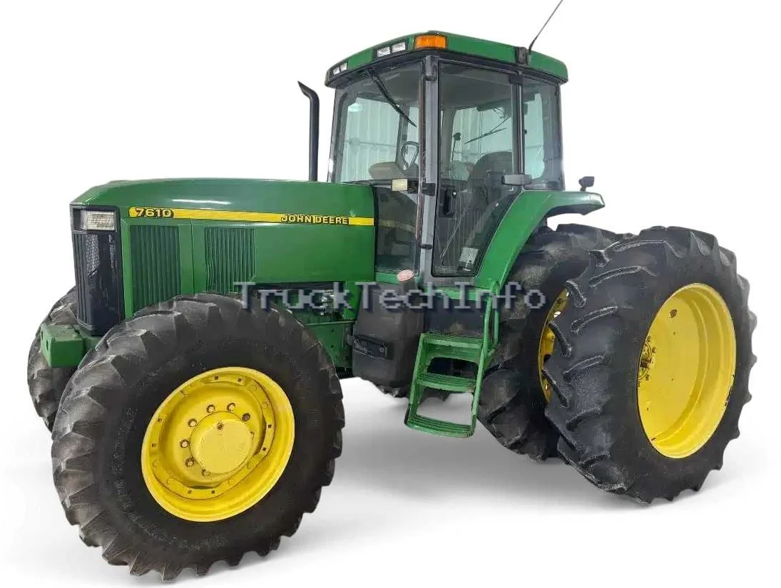 John Deere 7610