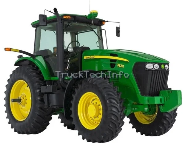 John Deere 7630