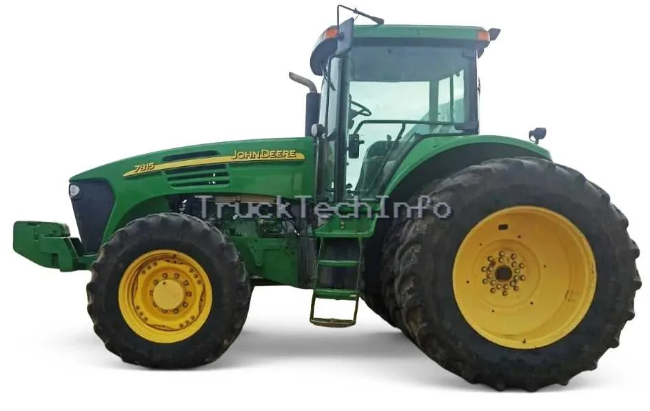 John Deere 7815