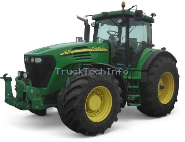 John Deere 7820