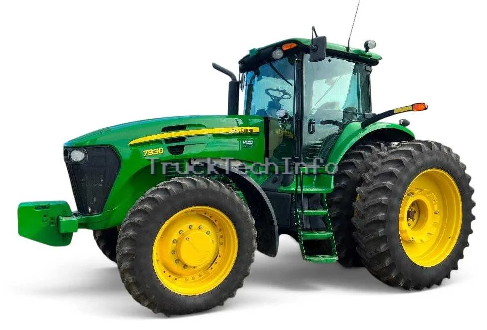 John Deere 7830