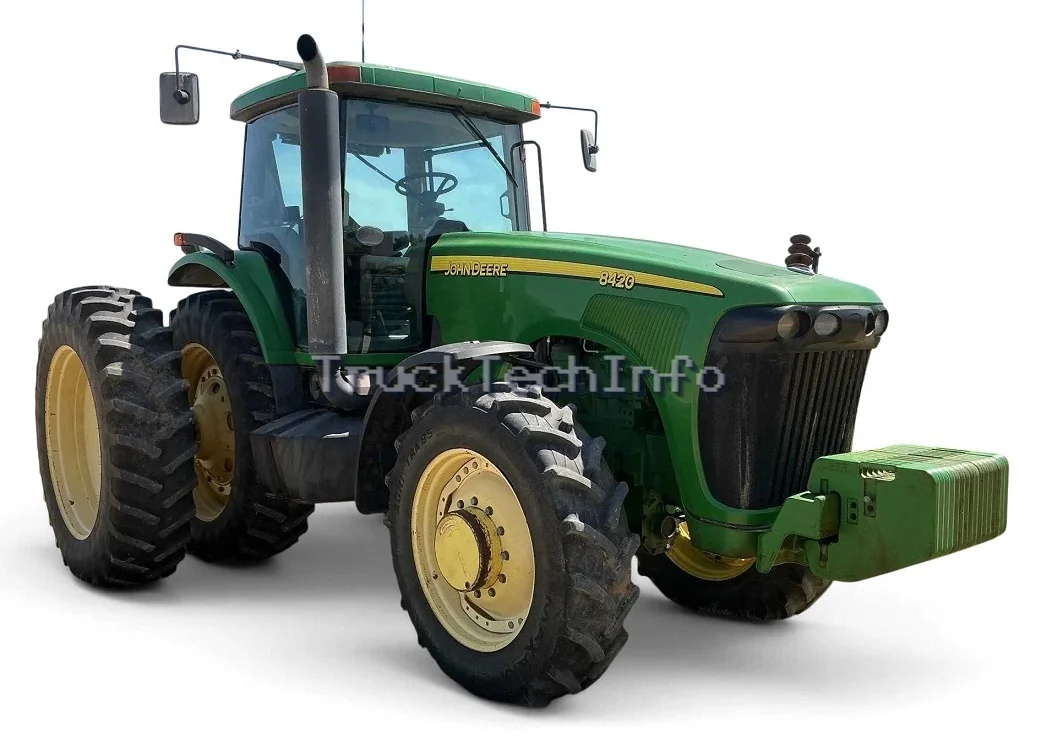 John Deere 8420