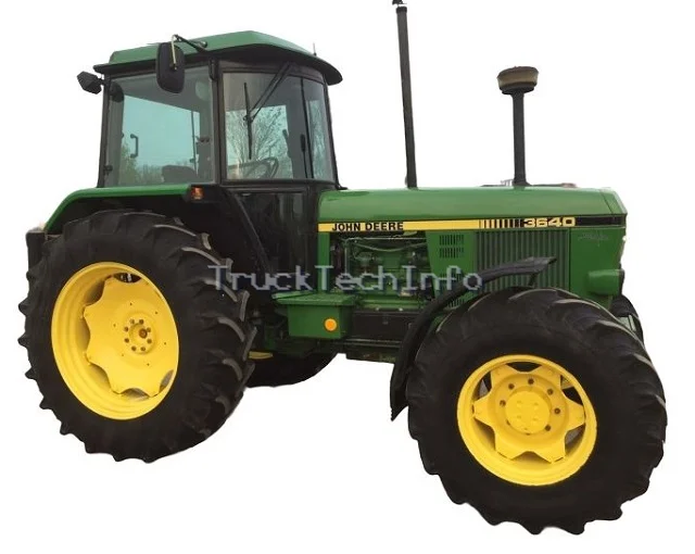 John Deere 3640
